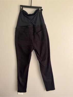 Isabel Maternity by Ingrid & Isabel Black Flare Maternity Jeans